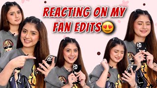 Reacting on my fan edits part 2 [upl. by Padgett]