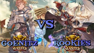 GBVSR IBSGRookiesSeox vs GoenitzGran High Level FT3 [upl. by Rihat]