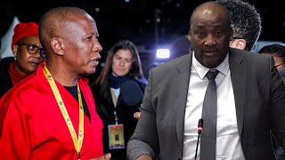 Julius Malema vs Gayton Mckenzie speaking about GNU [upl. by Geis760]