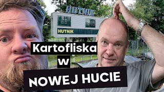 Najpiękniejsze Stadiony w Polsce 31  Nowa Huta🔥 Kartofliska amp Pan Adrian [upl. by Yahsat]