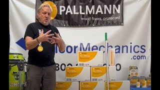 How to fill seal finish and care for a hardwood floor with Pallmann products [upl. by Silas]