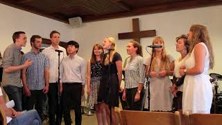 quotOh Magnify the Lord with Mequot by The Tauernhof Choir [upl. by Elrem]