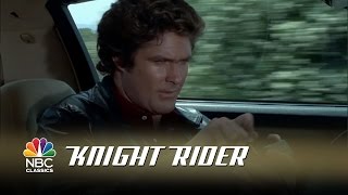 Knight Rider  Season 1 Episode 3  NBC Classics [upl. by Ahsekar622]