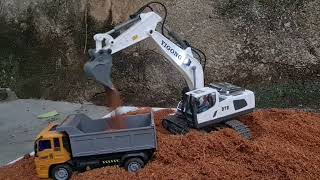 RC Excavator Yigong [upl. by Luaped]