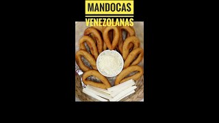 MANDOCAS  recetasvenezolanas shorts [upl. by Burrow]