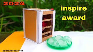 Inspire Award Science Projects 2024  Innovative Ideas For Science Projects  Easy Science Project [upl. by Yecart]