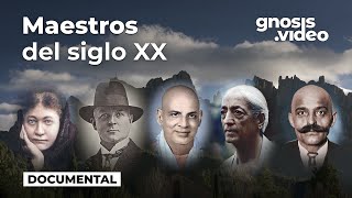 Maestros “gnósticos” del siglo XX [upl. by Nitniuq859]