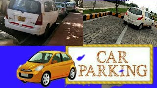 Car Parallel Parking practice video RTO Test [upl. by Diskin]