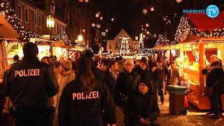 Gedenkminute auf dem Stader Weihnachtsmarkt [upl. by Clem727]