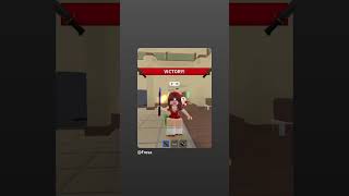 CRÉDITOSFRESA jugando mm2roblox [upl. by Charissa874]