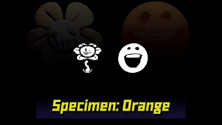 Specimen Orange  Rotten Smoothie x Specimen Clay FNF  Undertale Yellow [upl. by Aldric]