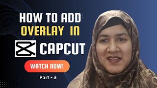 How to Add Overlay in CapCut PC  CapCut Tutorial [upl. by Eirrot940]