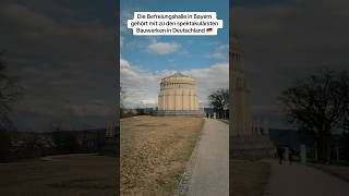 Die Befreiungshalle in Bayern 🇩🇪 Deutschlands schönste Sehenswürdigkeiten [upl. by Aksehcnarf153]