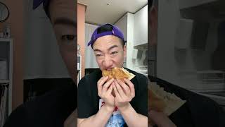 비비고 빵교자 먹방 bibigo Bread Gyoza Mukbang ASMR Eating Show mukbang asmr 먹방 food eating shorts [upl. by Solracsiul264]