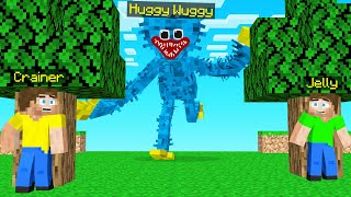 HUGGY WUGGY HUNTER VS SPEEDRUNNER In Minecraft [upl. by Aniret868]