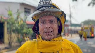 Incendio consume cuatro viviendas en Hatillo Falta de agua complica labor de Bomberos [upl. by Alimat]