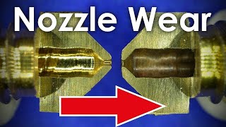 HOW MUCH abrasive filaments damage your nozzle [upl. by Ardnoet]