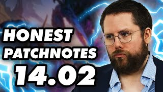 WAS FÜR EIN BLÖDSINN HONEST PATCHNOTES 1402 [upl. by Yenal951]