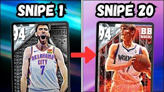 Best NBA 2k25 Snipes of the Week [upl. by Prem]