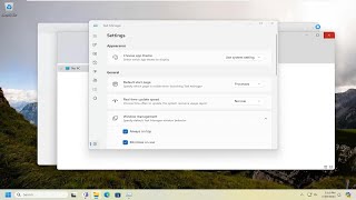 How to Keep Task Manager Always on Top in Windows 1110 Guide [upl. by Onileva]