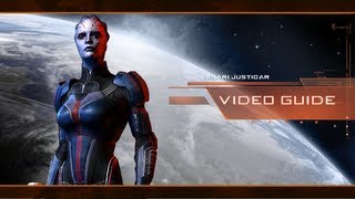 ME3M Asari Justicar Video Guide [upl. by Schober]