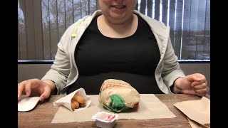 Burger King Mukbang [upl. by Nosned]