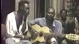 Baaba Maal amp Mansour Seck  Njégoulé Fama Yéla Music [upl. by Rebmaed]