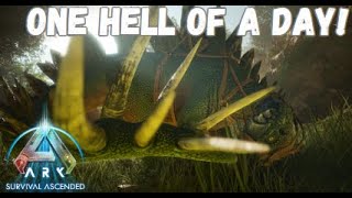 ARK Survival Ascended Episode 33 Stegosaurus Taming [upl. by Llebanna762]