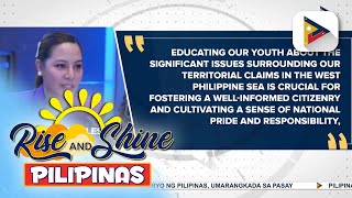 Usapin sa West Philippine Sea at 2016 arbitral ruling inirekomenda ng isang mambabatas na isama [upl. by Sitrik]