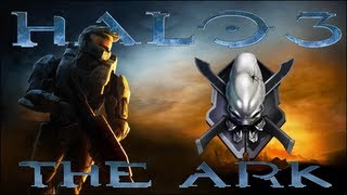 Halo 3 Legendary Walkthrough Mission 6  The Ark [upl. by Bord]