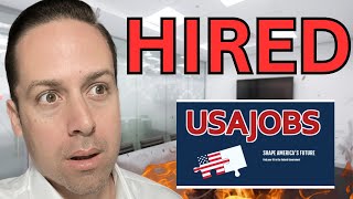 5 MUST KNOW USAJobsgov Tips to Get a Job [upl. by Ytinirt]