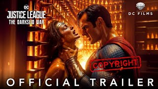 Justice League The Darkseid War official Trailer 2025  Removed due to copyright [upl. by Solrac95]