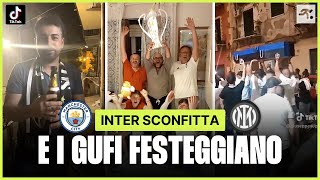 LA NOTTE DI FESTEGGIAMENTI DEI GUFI DOPO MANCHESTER CITYINTER [upl. by Notsud]