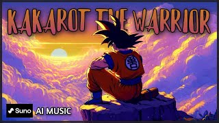 Goku AI Theme Song  KAKAROT THE WARRIOR  AMV [upl. by Ettebab774]