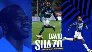 IL MAGICO SUAZO ✨ SKILLS GOALS AND ASSISTS 🖤💙 [upl. by Fondea]