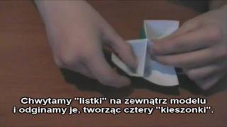 Baw się z nami w origami  SOLNICZKA [upl. by Esiled]