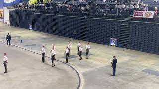 Marmion Academy Drill Team  JROTC Nationals  Armed Exhibition [upl. by Brooks]