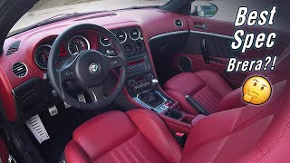 Alfa Romeo Brera INTERIOR [upl. by Hemphill]