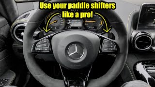 InDepth Explanation On How To Use Paddle Shifters For Beginners EASY [upl. by Fairfield148]