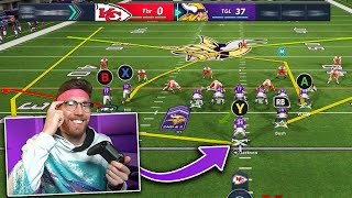 This is the best offense in Madden 21 Inside The Mind Madden 21 Ultimate Team Gameplay [upl. by Greenland]