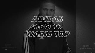 adidas tiro 19 warm top Winter Training Top [upl. by Anitsirt795]