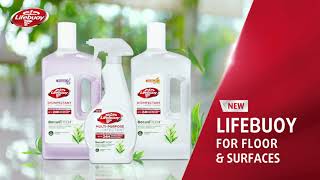 NEW Lifebuoy Multipurpose Cleaners Brutal to germs Gentle around you [upl. by Buine]