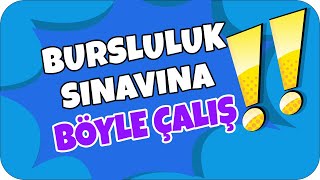 Bursluluk Sınavına Günde Kaç Saat Çalışmalıyız 🧐 [upl. by Urquhart]