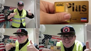 Goldene ADAC PlusMitgliedschaft Karte von Justus König Captain America Indiana Jones der Abenteurer [upl. by Philbert548]