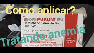 Noripurum endovenoso prescriçao medica e aplicaçao [upl. by Donough]