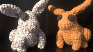 How to Crochet Lepus the Hare [upl. by Bakerman]