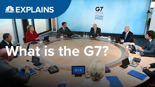 What is the G7  CNBC Explains [upl. by Aldous]