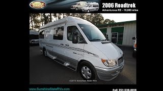 2006 Roadtrek RS Adventurous at Sunshine State RVS [upl. by Akimak784]