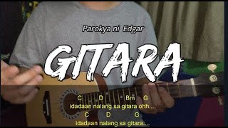 Gitara  Parokya Ni Edgar  Ukulele Tutorial East Chords [upl. by Hull700]