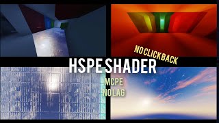 MCPEHSPE SHADER PBR TEST 44NO LAG SHADERSupport 11812 [upl. by Allveta]